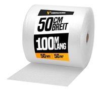 Bubble Wrap 50 cm x 100 m Thickness 50 µm 1 Roll