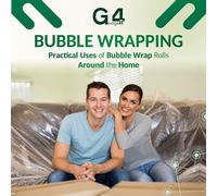 Bubble Wrap 500mm x 100 Meter Bubble wrapping Film Protective Packing Storage Boxes & Packaging for House Moving Air Bubbles