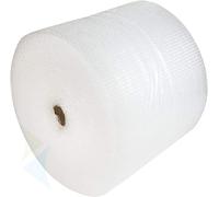 Bubble Wrap | Clear Bubble Cushioning Wrap Roll | Perforated Packing Supplies for For Packing, House Moving, Storage, Tv, Artwork, Greenhouse, Removal & All Fragile Items Wrap (100M X 500MM)