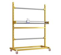 Bubble Wrap Dispenser for Easy Handling, Freestanding Packing Machine for Moving and Shipping