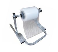 Bubble Wrap Dispenser for Packing, Tabletop Foam Roll Holder, Manual Cushion Wrap Cutter, Efficient Mailing Solution, Heavy Duty 50kg Capacity