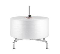 Bubble Wrap Dispenser Stand with Adjustable Height for Industrial Shipping Protection