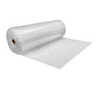 Bubble Wrap | Clear Bubble Cushioning Wrap Roll | Perforated Packing Supplies for For Packing, House Moving, Storage, Tv, Artwork, Greenhouse, Removal & All Fragile Items Wrap (4M X 300MM)