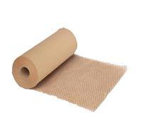 Bubble Wrap/Packing Paper, Honeycomb Paper Roll Cushioning Slit For Packaging Multiple Sizes(Log Xw50cm X L2m)