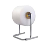 Bubble Wrap Roll Dispenser Stand, Manual Cushioning Foam Holder, Fabric Wrapping Packing Rack, 50kg Load Capacity for Moving and Shipping