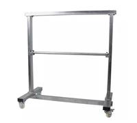 Bubble Wrap Slitting e with Stand - Manual Packaging Tool for Safe Shipping & Easy Handling, Ideal for Moving, Packing Supplies, and Protective Wrapping