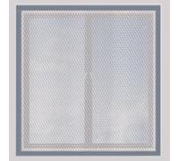 Bubble Wrap Window Insulation Kit Against Hot Indoor Shrink Film Keep Cold Out Storm Warm in Winter and Cool in Summer Draught Excluder Waterproof Dust Proof Grey Piping (80x140cm)