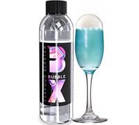 Bubble X Decorative Bubbles for Cocktails Bubble Mixture (6 oz, Pack of 1), Bursting Bubbles and Smoke Bubbles for Drinks and Cocktails - Bartender Accessories - Works with Bartender Bubble Gun