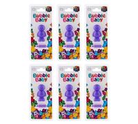 BUBBLEBABY Berry Fragranced 3D/Vent Clip Car Vent Air Freshener And Odour Eliminator (Pack of 6)