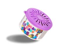 BUBBLEBABY Berry Fragranced Organic Tub Long Lasting Car Air Freshener & Odour Eliminator (Pack of 1), Ocean Spa