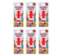 BUBBLEBABY Cherry Fragranced 3D/Vent Clip Car Vent Air Freshener And Odour Eliminator (Pack of 6)