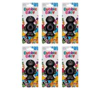 BUBBLEBABY Cool Ice Fragrance Carded Liquid Membrane Car Air Freshener And Odour Eliminator (Pack of 6)