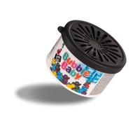 BUBBLEBABY Cool Ice Fragranced Organic Tub Long Lasting Car Air Freshener & Odour Eliminator (Pack of 1), Lemon