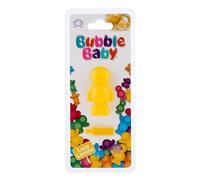 BUBBLEBABY Lemon Fragranced 3D/Vent Clip Car Vent Air Freshener And Odour Eliminator (Pack of 1)