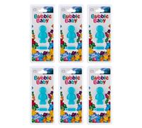 BUBBLEBABY Ocean Spa Fragrance d 3D/Vent Clip Car Vent Air Freshener And Odour Eliminator (Pack of 6)