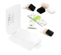 Bubblebee Industries Mic Hiding Starter Kit for Lapel & Lavalier Microphones - Hiding Microphone Tape, Noise & Wind Reduction Covers for Content Creators, Videographers, Audio Engineers & Filmmakers