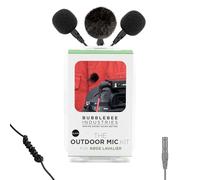 Bubblebee Industries Microphone Windscreen for Rode Lavalier/Lapel Microphones - Reduce Wind Noise & Clothing Rustle - Mic Kit - Windscreen Muff Wind Cover