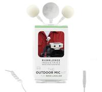 Bubblebee Industries Microphone Windscreen for Rode Lavalier/Lapel Microphones - Reduce Wind Noise & Clothing Rustle - Mic Kit - Windscreen Muff Wind Cover