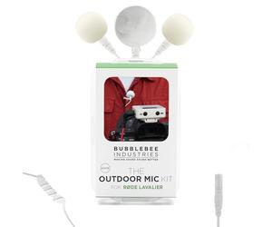 Bubblebee Industries Microphone Windscreen for Rode Lavalier/Lapel Microphones - Reduce Wind Noise & Clothing Rustle - Mic Kit - Windscreen Muff Wind Cover