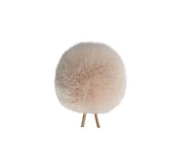 Bubblebee Industries The Windbubble Lavalier Windscreen, Beige, Size 1 (3-4mm) - Reduces Wind Noise - Compatible with DPA 6060, Sennheiser MKE 1, Sanken COS-11