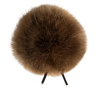 Bubblebee Industries The Windbubble Lavalier Windscreen, Brown, Size 3 (5-9mm) - Reduces Wind Noise - Compatible with DPA 4060, Sennheiser MKE 2, Rode Lavalier GO