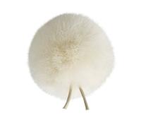 Bubblebee Industries The Windbubble Lavalier Windscreen, Off-White, Size 2 (5-8mm) - Reduces Wind Noise - Compatible with DPA 4060, Sennheiser MKE 2, Rode Lavalier GO