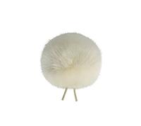 Bubblebee Industries The Windbubble Lavalier Windscreen, Off-White, Size 3 (5-9mm) - Reduces Wind Noise - Compatible with DPA 4060, Sennheiser MKE 2, Rode Lavalier GO
