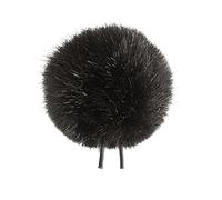 Bubblebee Industries The Windbubble Windshield for 5-8mm Lavalier Microphone, Size 2, Black