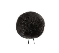 Bubblebee Industries The Windbubble Windshield for 8-13mm Lavalier Microphone, Size 4, Black