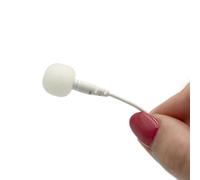 Bubblebee Microphone Foam Covers for Lav Mics & Headsets - Microphone Foam Shield for Headset & Lavalier Mics - Wind Noise Reduction Mic Accessories for Videographers, Journalists, Content Creators