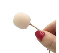 Bubblebee Microphone Foam Covers for Lav Mics & Headsets - Microphone Foam Shield for Headset & Lavalier Mics - Wind Noise Reduction Mic Accessories for Videographers, Journalists, Content Creators