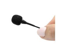 Bubblebee Microphone Foam Covers for Lav Mics & Headsets - Microphone Foam Shield for Headset & Lavalier Mics - Wind Noise Reduction Mic Accessories for Videographers, Journalists, Content Creators