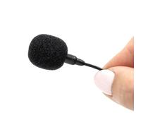 Bubblebee Microphone Foam Covers for Lav Mics & Headsets - Microphone Foam Shield for Headset & Lavalier Mics - Wind Noise Reduction Mic Accessories for Videographers, Journalists, Content Creators