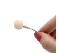Bubblebee Microphone Foam Covers for Lav Mics & Headsets - Microphone Foam Shield for Headset & Lavalier Mics - Wind Noise Reduction Mic Accessories for Videographers, Journalists, Content Creators