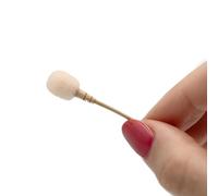 Bubblebee Microphone Foam Covers for Lav Mics & Headsets - Microphone Foam Shield for Headset & Lavalier Mics - Wind Noise Reduction Mic Accessories for Videographers, Journalists, Content Creators