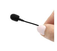 Bubblebee Microphone Foam Covers for Lav Mics & Headsets - Microphone Foam Shield for Headset & Lavalier Mics - Wind Noise Reduction Mic Accessories for Videographers, Journalists, Content Creators
