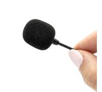 Bubblebee Microphone Foam Covers for Lav Mics & Headsets - Microphone Foam Shield for Headset & Lavalier Mics - Wind Noise Reduction Mic Accessories for Videographers, Journalists, Content Creators