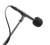 Bubblebee Microphone Foam Covers for Pencil Mics - Pencil Condenser & Compact Condenser Mic Foam Windscreen - Wind Noise Reduction Mic Accessories for Videographers, Journalists, Content Creators