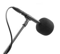 Bubblebee Microphone Foam Covers for Pencil Mics - Pencil Condenser & Compact Condenser Mic Foam Windscreen - Wind Noise Reduction Mic Accessories for Videographers, Journalists, Content Creators