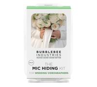 Bubblebee The Bride Mic Hiding Kit For Wedding Videographers | ✅ 5 years warranty