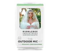 Bubblebee The Bride Outdoor Mic Kit For Wedding Videographers