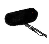 Bubblebee The Fur Wind Jacket For Rycote Modular Windshield Kit 3, Black