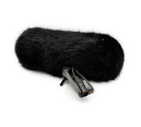 Bubblebee The Fur Wind Jacket For Rycote Modular Windshield Kit 4, Black