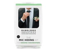 Bubblebee The Groom Mic Hiding Kit For Wedding Videographers