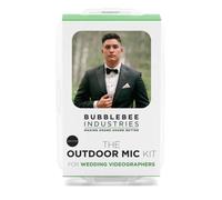 Bubblebee The Groom Outdoor Mic Kit For Wedding Videographers | ✅ 5 years warranty