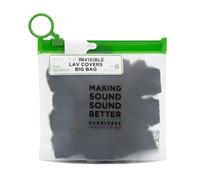 Bubblebee The Invisible Lav Covers- Big Bag - Fur Outdoor- Black