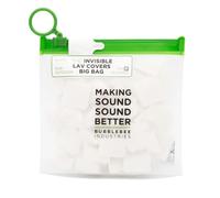 Bubblebee The Invisible Lav Covers- Big Bag - Fur Outdoor- White