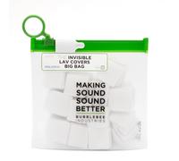 Bubblebee The Invisible Lav Covers- Big Bag - Moelskin- White