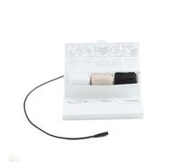 Bubblebee The Invisible Lav Covers - Moleskin - Black, White & Beige Low Profile Microphone Dead Cat Wind Muff for Lavalier Microphones - Content Creators, Videographers, Audio Engineers & Filmmakers
