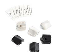 Bubblebee The Lav Concealer For Dpa 4060- 6-Pack (3 Of Each Colour)